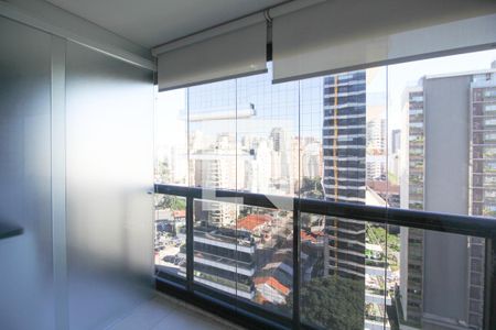 Sala de apartamento à venda com 2 quartos, 55m² em Vila Nova Conceição, São Paulo