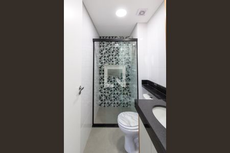 Banheiro do Quarto 1 suíte de apartamento para alugar com 2 quartos, 62m² em Vila Endres, Guarulhos