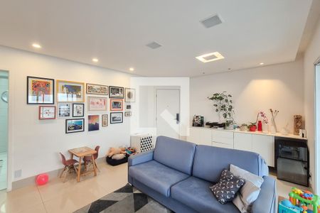 Sala de apartamento para alugar com 4 quartos, 128m² em Nova Petrópolis, São Bernardo do Campo