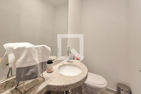 Lavabo de apartamento para alugar com 4 quartos, 128m² em Nova Petrópolis, São Bernardo do Campo