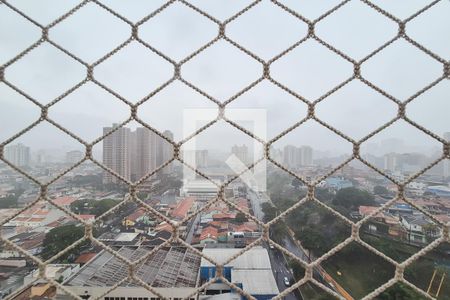 Varanda gourmet - vista de apartamento para alugar com 4 quartos, 128m² em Nova Petrópolis, São Bernardo do Campo