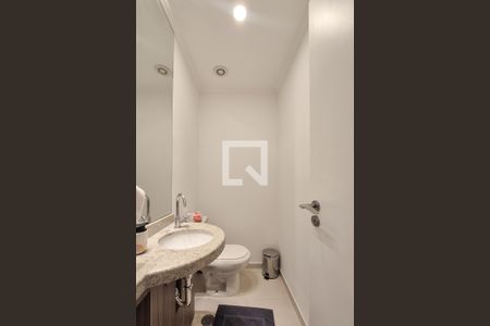 Lavabo de apartamento para alugar com 4 quartos, 128m² em Nova Petrópolis, São Bernardo do Campo