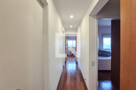 corredor de apartamento para alugar com 4 quartos, 128m² em Nova Petrópolis, São Bernardo do Campo