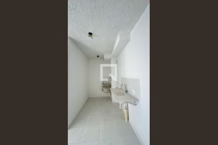 Cozinha e Área de serviço de apartamento à venda com 2 quartos, 33m² em Jardim Caravelas, São Paulo