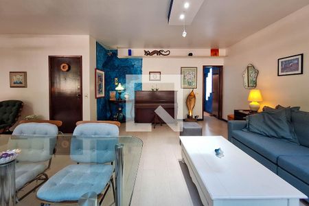 Sala 1 de apartamento à venda com 3 quartos, 148m² em Icaraí, Niterói
