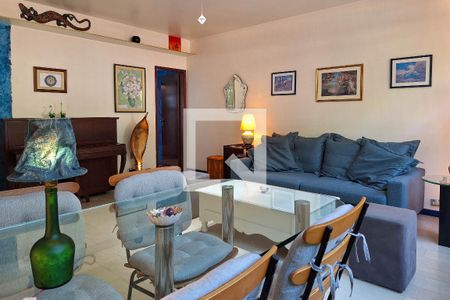 Sala 1 de apartamento à venda com 3 quartos, 148m² em Icaraí, Niterói