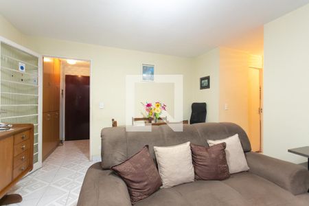 Sala  de apartamento à venda com 3 quartos, 72m² em Cidade Antônio Estêvão de Carvalho, São Paulo