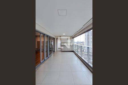 Varanda da Sala de apartamento para alugar com 3 quartos, 115m² em Vila Mariana, São Paulo