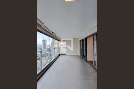 Varanda da Sala de apartamento para alugar com 3 quartos, 115m² em Vila Mariana, São Paulo