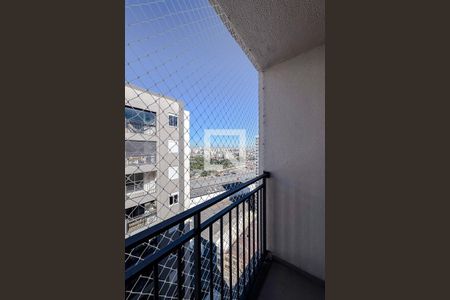 Varanda da Sala de apartamento para alugar com 2 quartos, 40m² em Belenzinho, São Paulo
