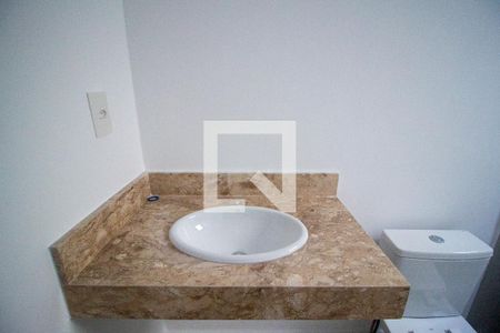 Banheiro da Suíte 1 de apartamento para alugar com 3 quartos, 83m² em Jardim Vera Cruz, Sorocaba