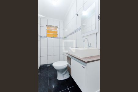 Banheiro de casa para alugar com 1 quarto, 50m² em Vila Carmela I, Guarulhos