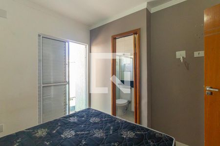 Suíte 1 de casa de condomínio para alugar com 2 quartos, 90m² em Vila Granada, São Paulo