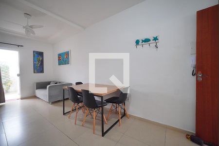 Sala/Cozinha de apartamento para alugar com 2 quartos, 65m² em Ingleses do Rio Vermelho, Florianópolis