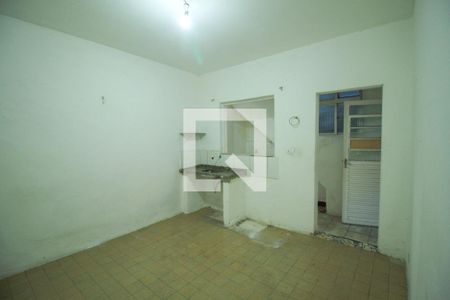 Sala/Cozinha de casa para alugar com 1 quarto, 40m² em Água Rasa, São Paulo