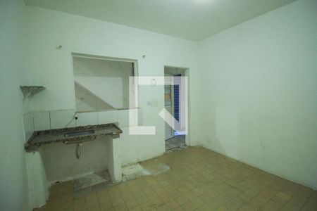 Sala/Cozinha de casa para alugar com 1 quarto, 40m² em Água Rasa, São Paulo