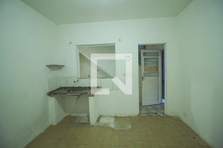 Sala/Cozinha de casa para alugar com 1 quarto, 40m² em Água Rasa, São Paulo