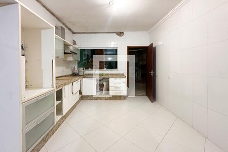 Cozinha - Casa 1 de casa à venda com 6 quartos, 415m² em Conjunto Habitacional Franchini, São Bernardo do Campo