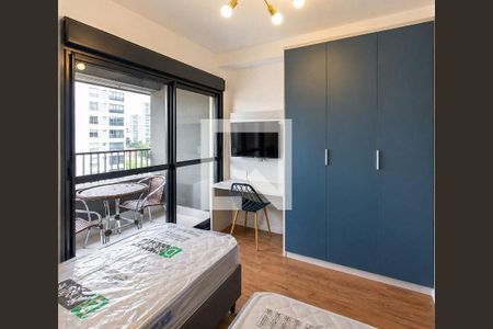 Sala/Quarto de apartamento para alugar com 1 quarto, 30m² em Perdizes, São Paulo
