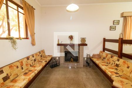 Sala de casa de condomínio à venda com 3 quartos, 351m² em Loteamento Alphaville Campinas, Campinas