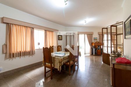 Sala de casa de condomínio à venda com 3 quartos, 351m² em Loteamento Alphaville Campinas, Campinas