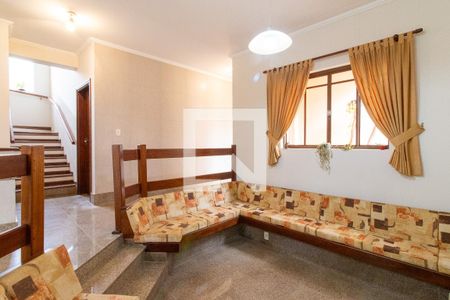 Sala de casa de condomínio à venda com 3 quartos, 351m² em Loteamento Alphaville Campinas, Campinas
