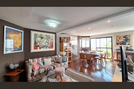 Sala de apartamento à venda com 3 quartos, 171m² em Água Branca, São Paulo