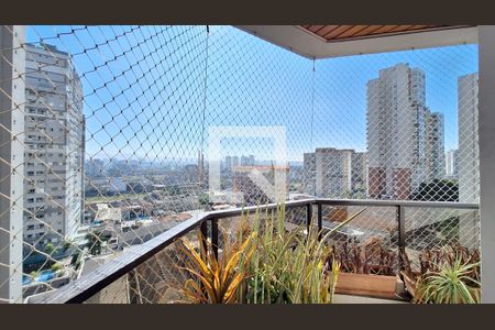 Varanda da Sala de apartamento à venda com 3 quartos, 171m² em Água Branca, São Paulo