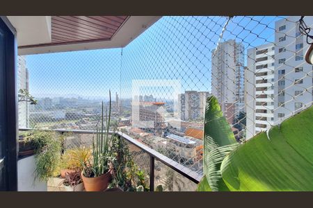 Varanda da Sala de apartamento à venda com 3 quartos, 171m² em Água Branca, São Paulo