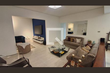 Sala de casa para alugar com 2 quartos, 220m² em Barcelona, São Caetano do Sul