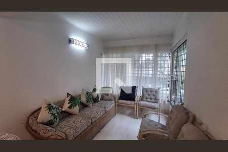 Sala íntima  de casa para alugar com 2 quartos, 220m² em Barcelona, São Caetano do Sul