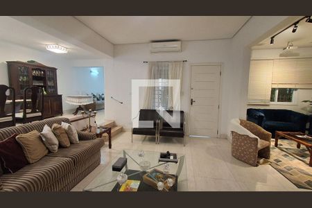 Sala de casa para alugar com 2 quartos, 220m² em Barcelona, São Caetano do Sul