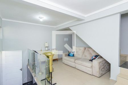 Sala de casa à venda com 3 quartos, 136m² em Vila Boacava, São Paulo