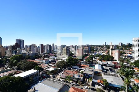 Sacada - Vista de kitnet/studio à venda com 1 quarto, 39m² em Cambuí, Campinas