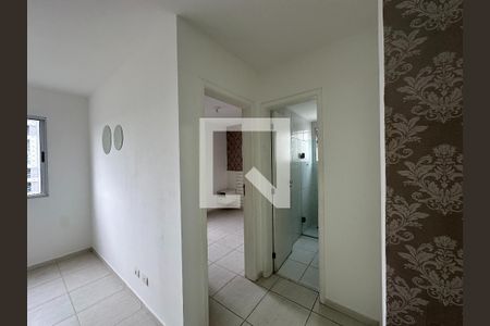 Corredor de apartamento para alugar com 2 quartos, 50m² em Loteamento Villa Branca, Jacareí