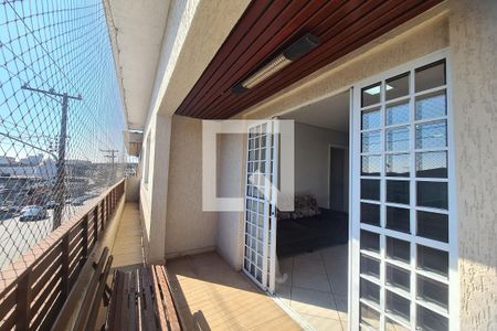 Varanda da Sala de casa para alugar com 2 quartos, 115m² em Jardim Planalto, São Paulo