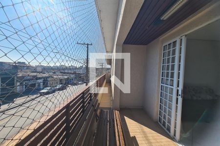 Varanda da Sala de casa para alugar com 2 quartos, 115m² em Jardim Planalto, São Paulo