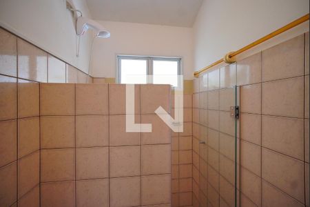 Banheiro de casa de condomínio para alugar com 1 quarto, 75m² em Barra da Lagoa, Florianópolis