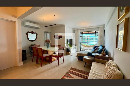 Sala de apartamento para alugar com 3 quartos, 106m² em Pituba, Salvador