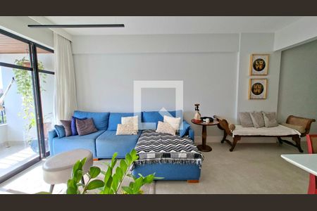 Sala  de apartamento para alugar com 2 quartos, 106m² em Pituba, Salvador