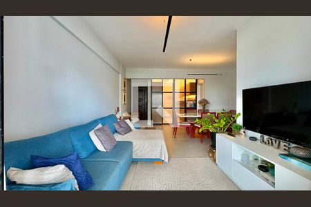 Sala de apartamento para alugar com 3 quartos, 106m² em Pituba, Salvador