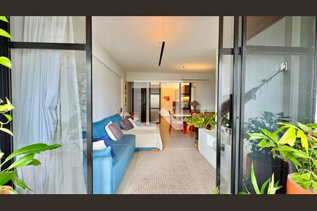 Sala de apartamento para alugar com 3 quartos, 106m² em Pituba, Salvador