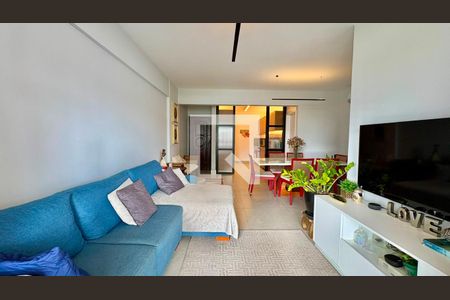 Sala de apartamento para alugar com 3 quartos, 106m² em Pituba, Salvador