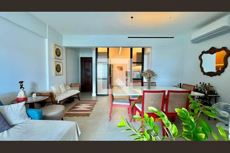 Sala de apartamento para alugar com 3 quartos, 106m² em Pituba, Salvador