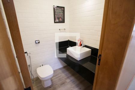 Lavabo de casa de condomínio à venda com 5 quartos, 430m² em Jacarepaguá, Rio de Janeiro