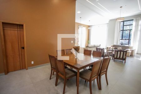 Sala de Jantar de casa de condomínio à venda com 5 quartos, 430m² em Jacarepaguá, Rio de Janeiro