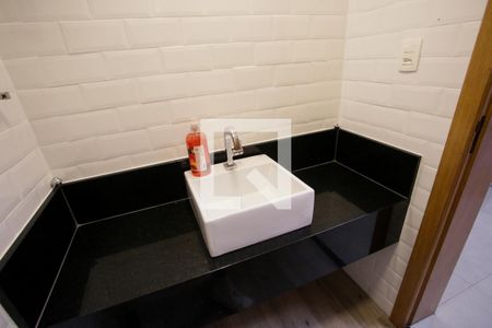 Lavabo de casa de condomínio à venda com 5 quartos, 430m² em Jacarepaguá, Rio de Janeiro