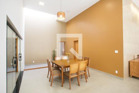 Sala de Jantar de casa de condomínio à venda com 5 quartos, 430m² em Jacarepaguá, Rio de Janeiro