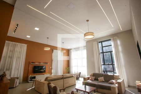 Sala de Estar de casa de condomínio à venda com 5 quartos, 430m² em Jacarepaguá, Rio de Janeiro