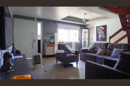 Sala  de casa à venda com 4 quartos, 130m² em Rubem Berta, Porto Alegre